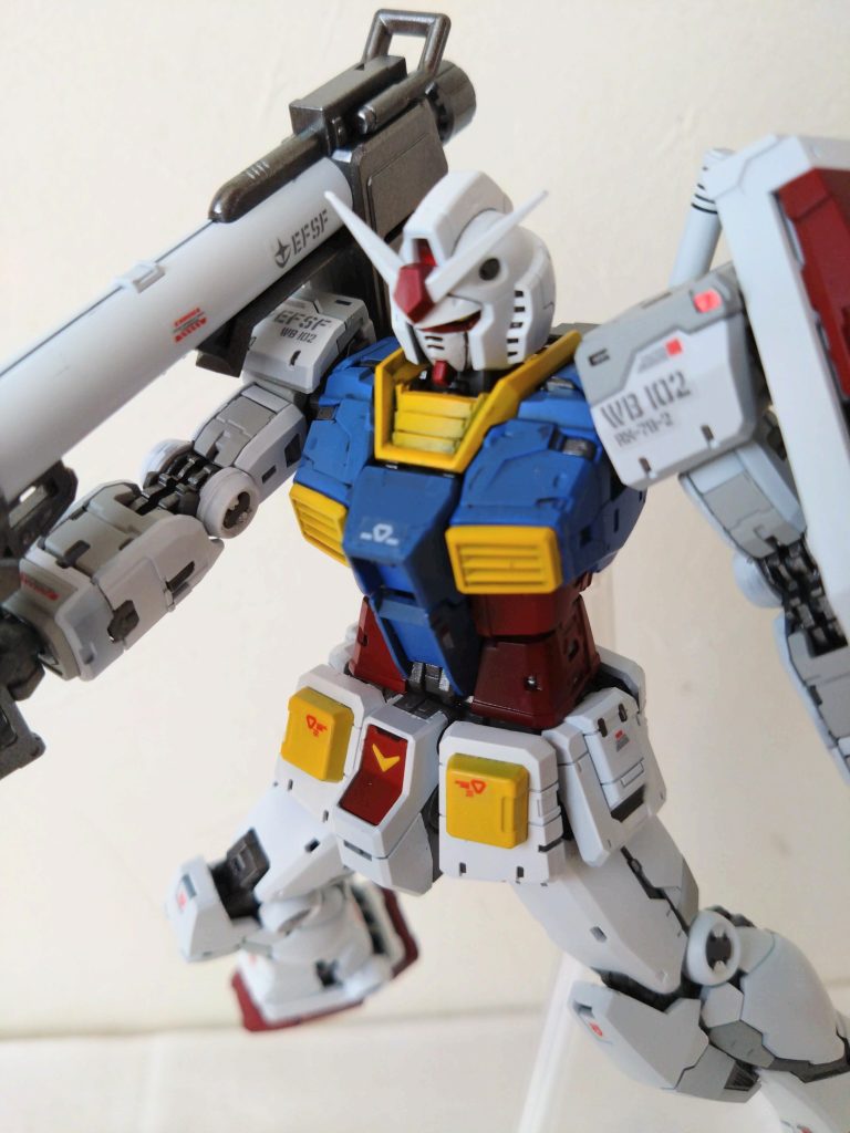 バズーカ構えて