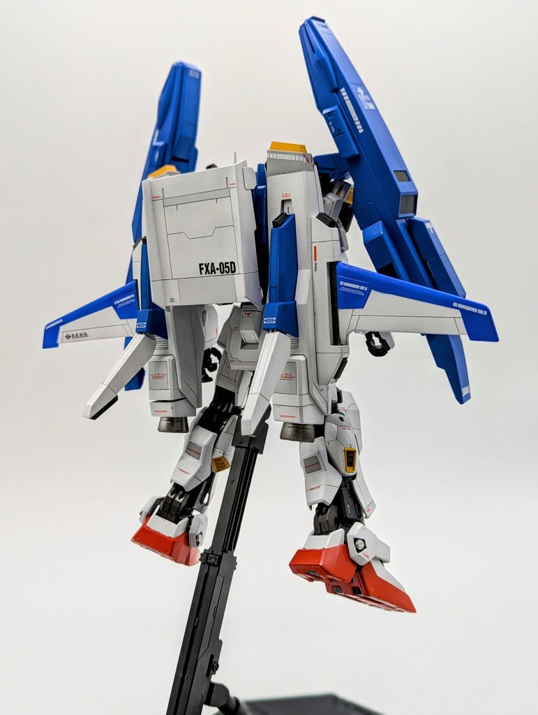 MGスーパーガンダム全塗装改修品–6枚目/制作者：kenshira0123