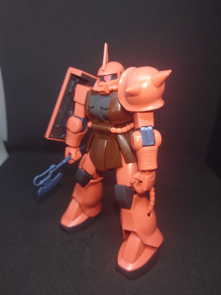 最後にヒートホークを持ったポーズです( ´ࠔ`* )最後まで見て下さりありがとうございます😊