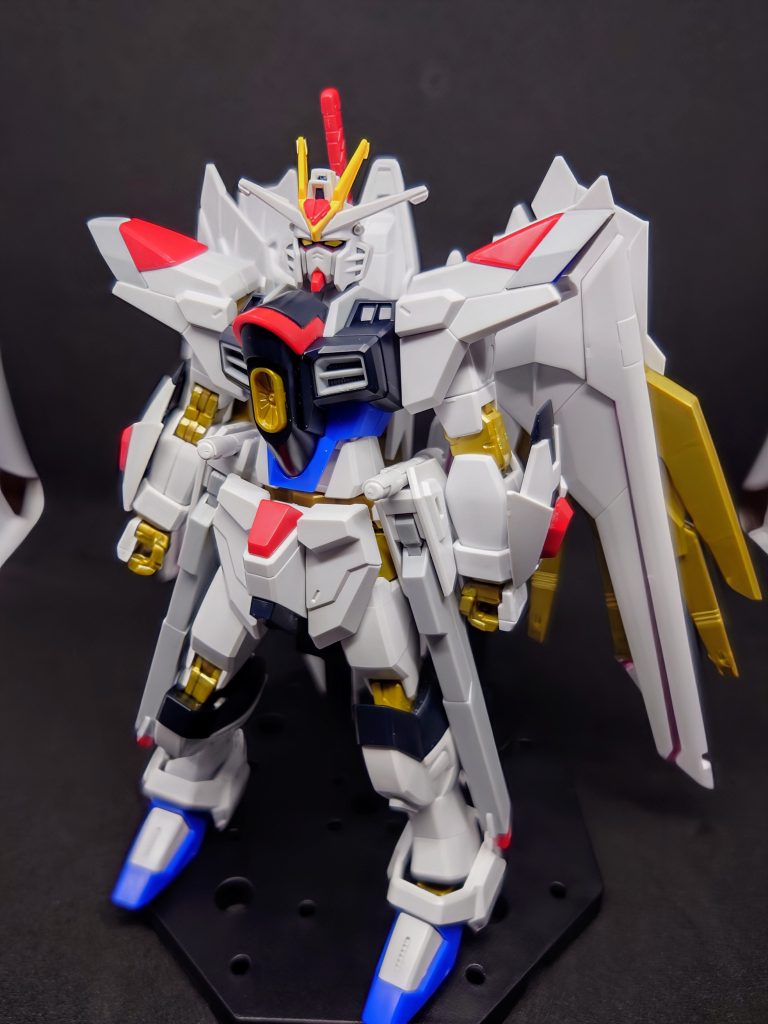 ゲート処理失敗したとこもちょっとあるんですが…(,,- -,, )自分の中ではいい仕上がりになりました。ゴールドパーツを使ったのは初ですね(*^^*)