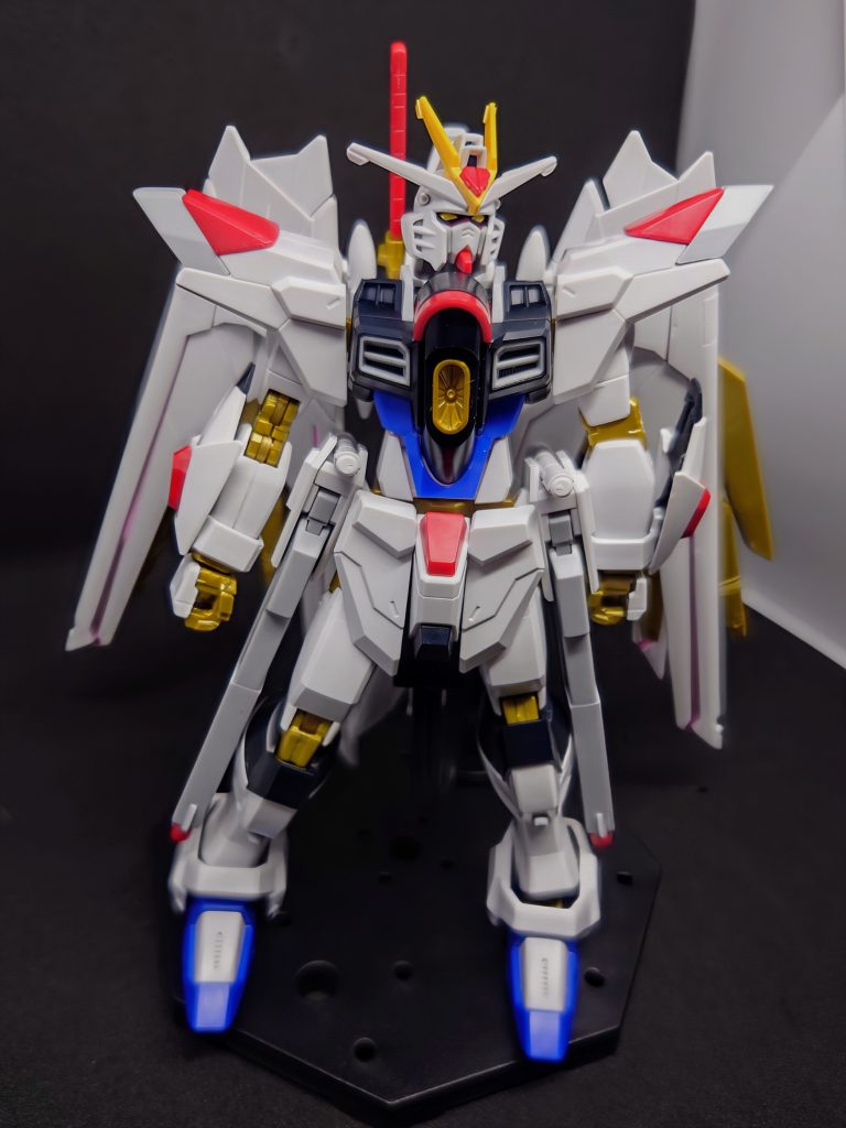 今回スミ入れはせず素組みです。(´▽`*)映画で相手を一掃したシーンは凄かったですね(＠'ω'＠)