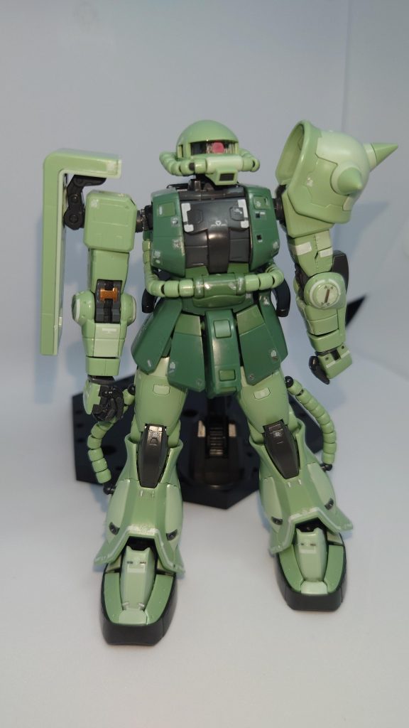 デカール貼り頑張った甲斐がありました( •̀  •́ゞ）今回パチパチと作っていきましたよ( ´‎ࠔ`* )