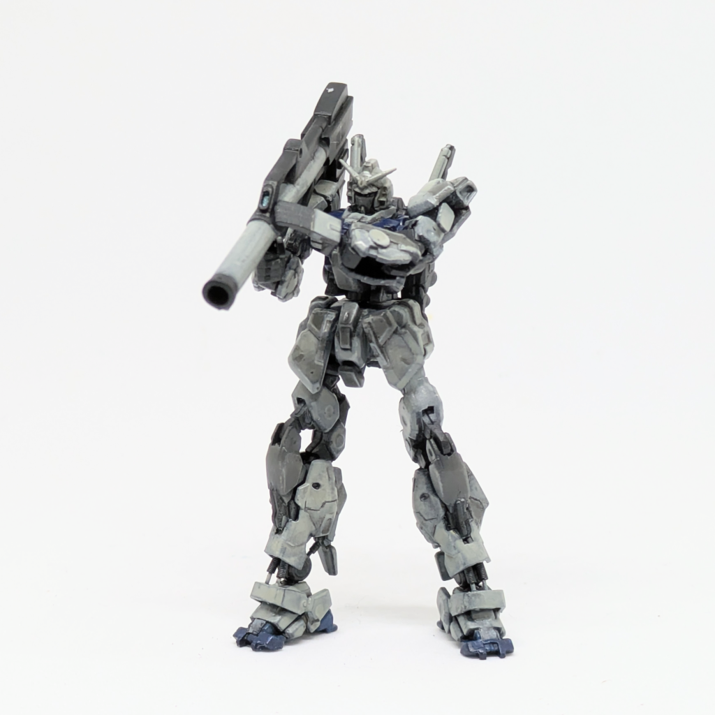 ハイパーバズーカを構えて