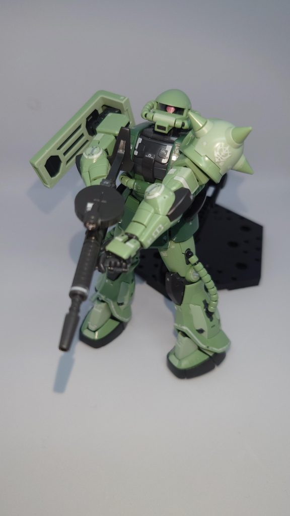 ポーズはこれしかできなかったです…理由は…ポロポロポロです