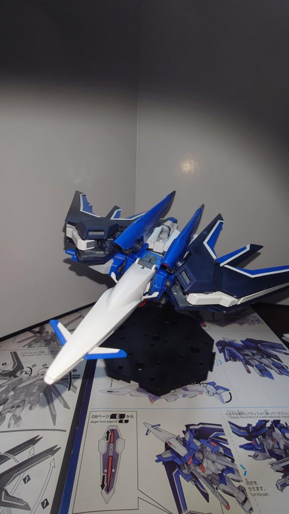 変形しながら大気圏突入!!!!!!!!肩変形ミスしてますm(_ _)mこの時に主題歌流れてすごく良かったです、1番好きなシーンですッッ！