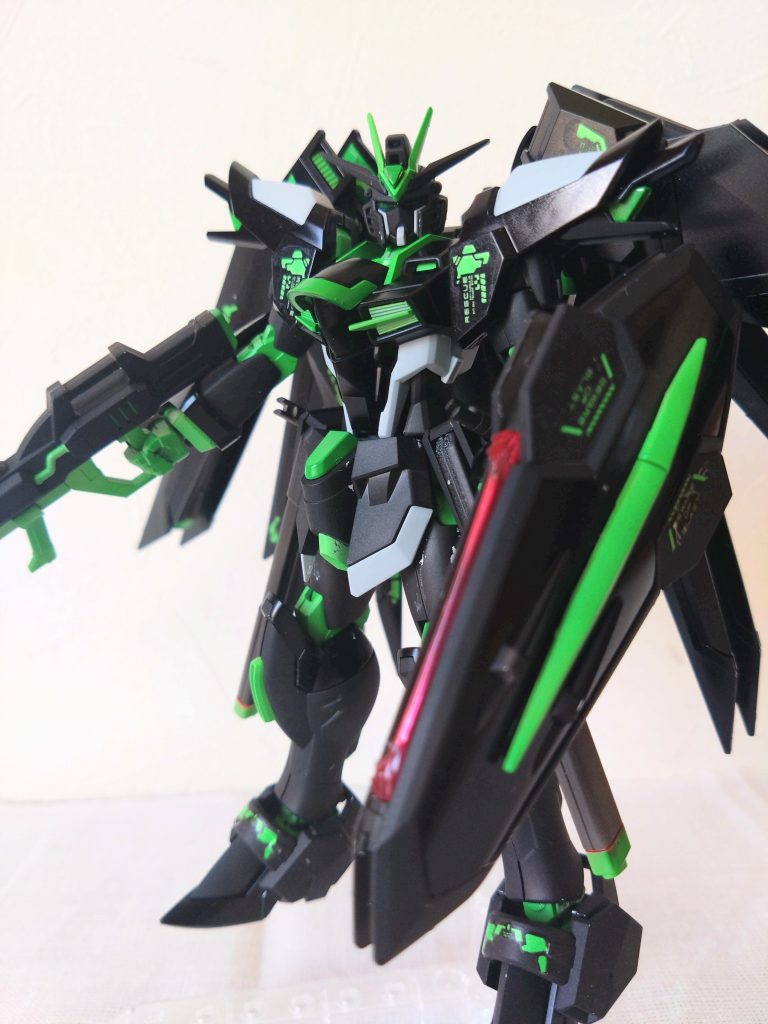 ライジングフリーダムガンダム–2枚目/制作者：ame761224