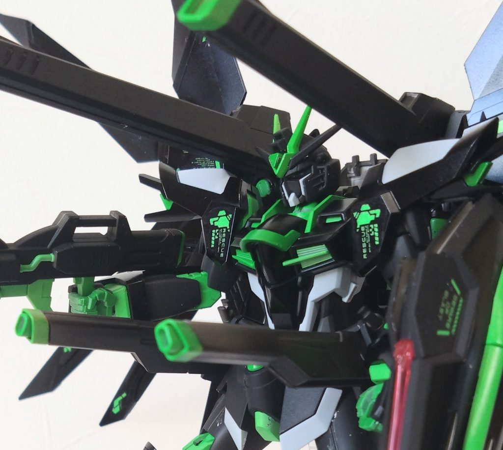 ライジングフリーダムガンダム–5枚目/制作者：ame761224