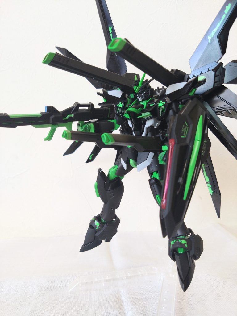 ライジングフリーダムガンダム–4枚目/制作者：ame761224