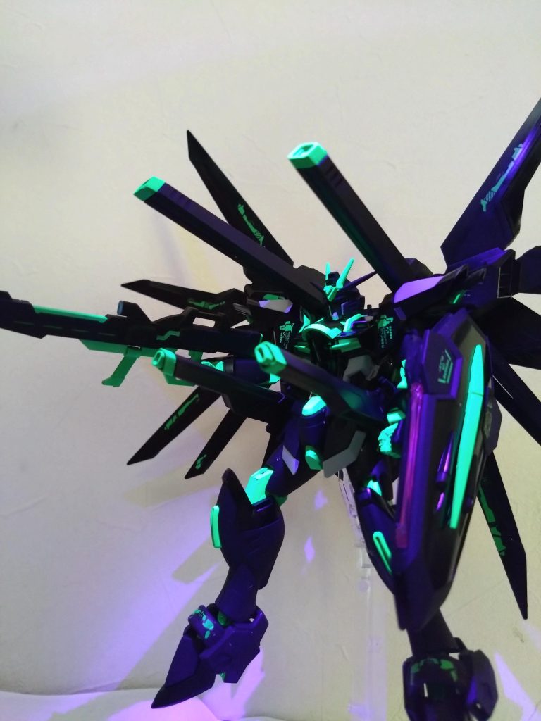 ライジングフリーダムガンダム–2枚目/制作者：ame761224