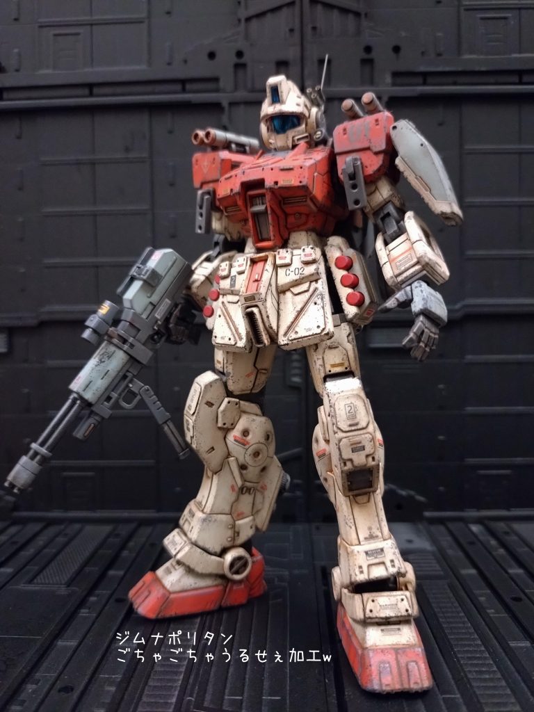 （ 強ジムは熟練兵士向きだろうから、目立っても平気だろう…）ひねくれた思考は、密林で浮く色を検討…