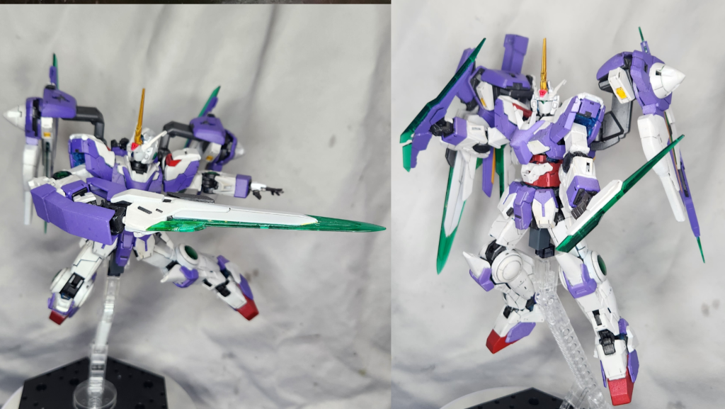 GNヴェスバーソード［ソードモード］GNドライブにマウント可能でマウントしてGNソードビットなどを構える事も出来ます 