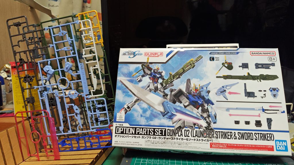 パケ絵とランナー。