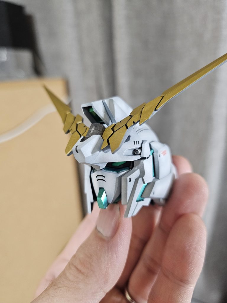 制作工程的には裏打ちディティール製作→合わせ目消し→パテ埋め→表面処理→洗浄→塗装と特に何かやったとかはないんですけどとりあえずでかいから達成感半端ないです!