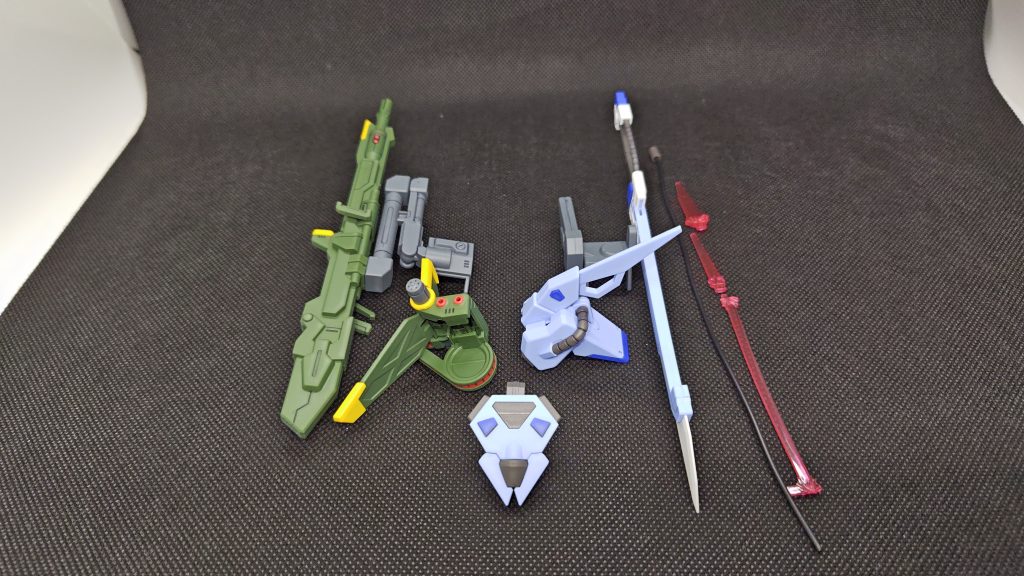 オプションパーツセット02の一覧を。