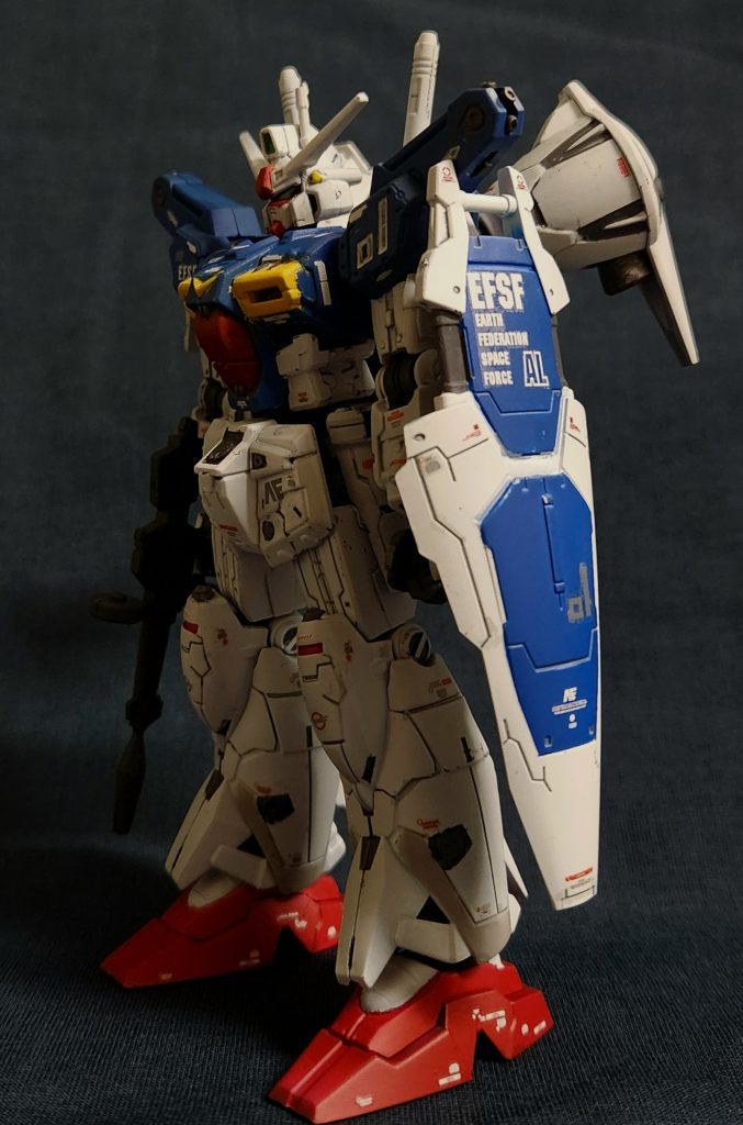 Gフレーム RX-78GP01-Fb 全塗装–7枚目/制作者：@R_Skywalker_
