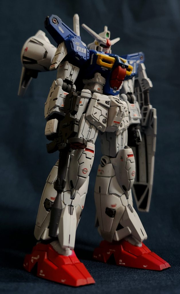 Gフレーム RX-78GP01-Fb 全塗装–5枚目/制作者：@R_Skywalker_