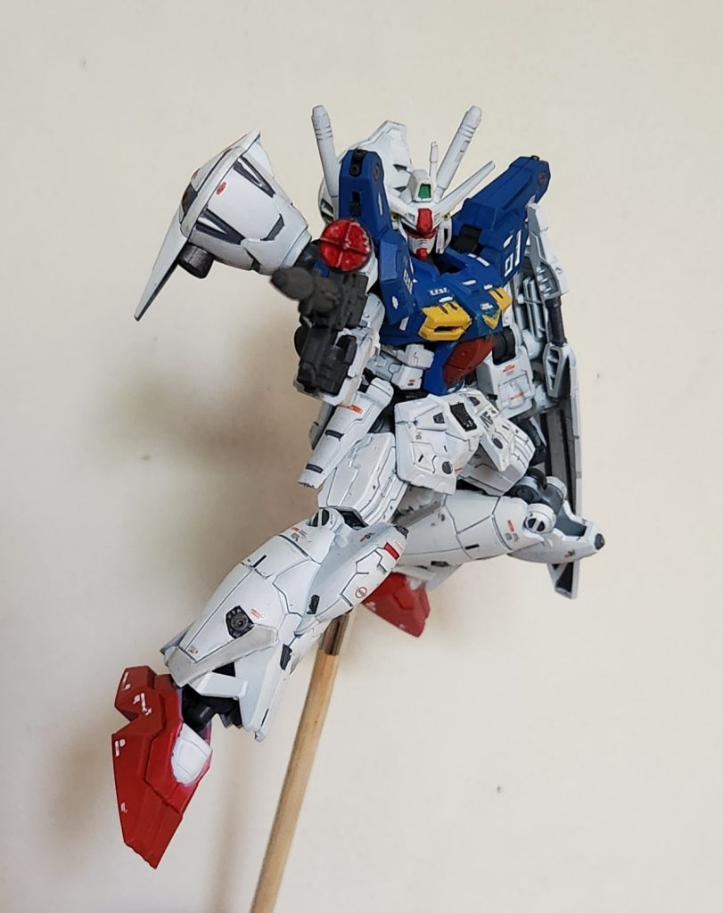 Gフレーム RX-78GP01-Fb 全塗装–3枚目/制作者：@R_Skywalker_