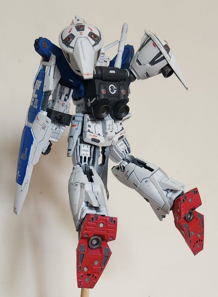 Gフレーム RX-78GP01-Fb 全塗装–4枚目/制作者：@R_Skywalker_