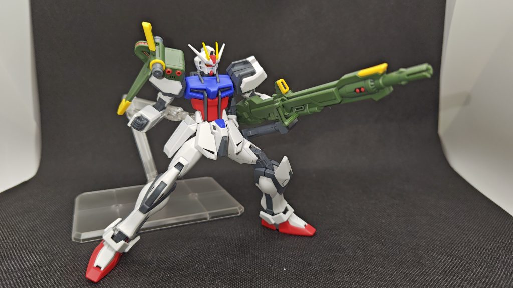 アグニ砲、片手で。