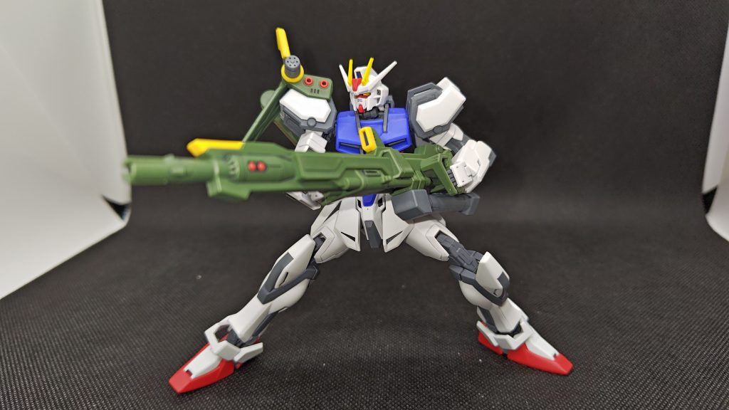 アグニを両手で。