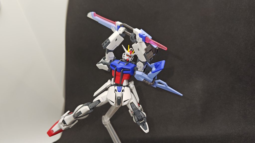 EGストライクガンダム＋オプションパーツセット02その2–3枚目/制作者：gaku-kancho