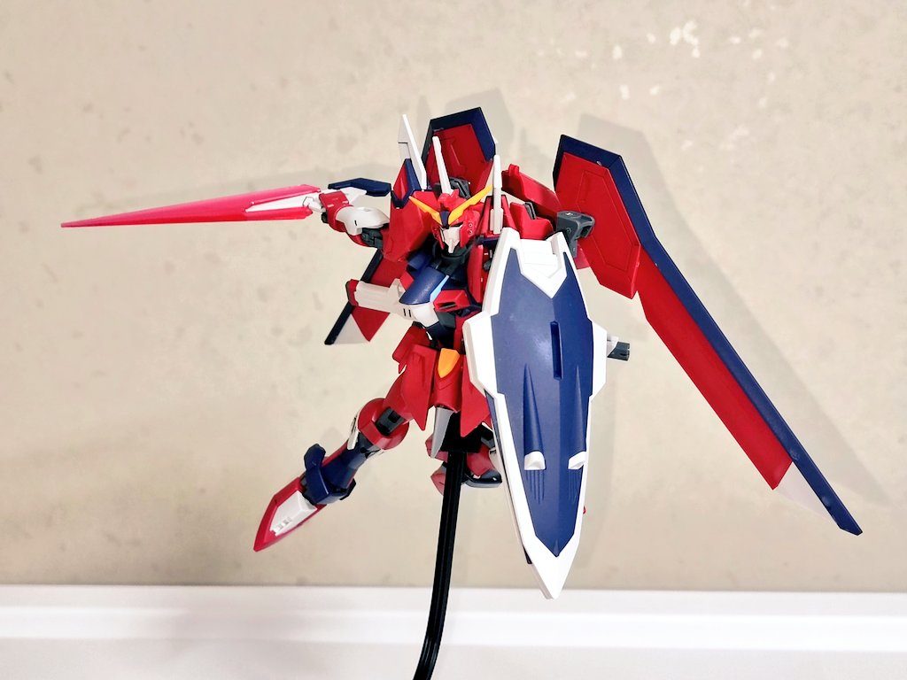 劇中では活躍少な目なイモジャでしたが組んでみるとしっかりかっこいい！