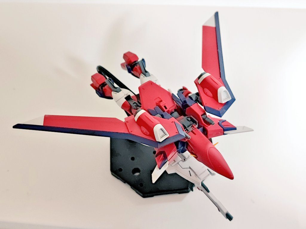 寝そべるだけのMA形態ですがちゃんとMAらしい