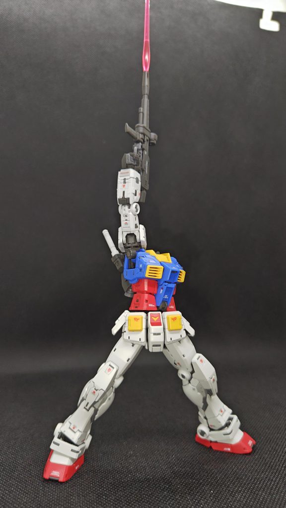 ラストシューティング。ここまで再現できるとは···