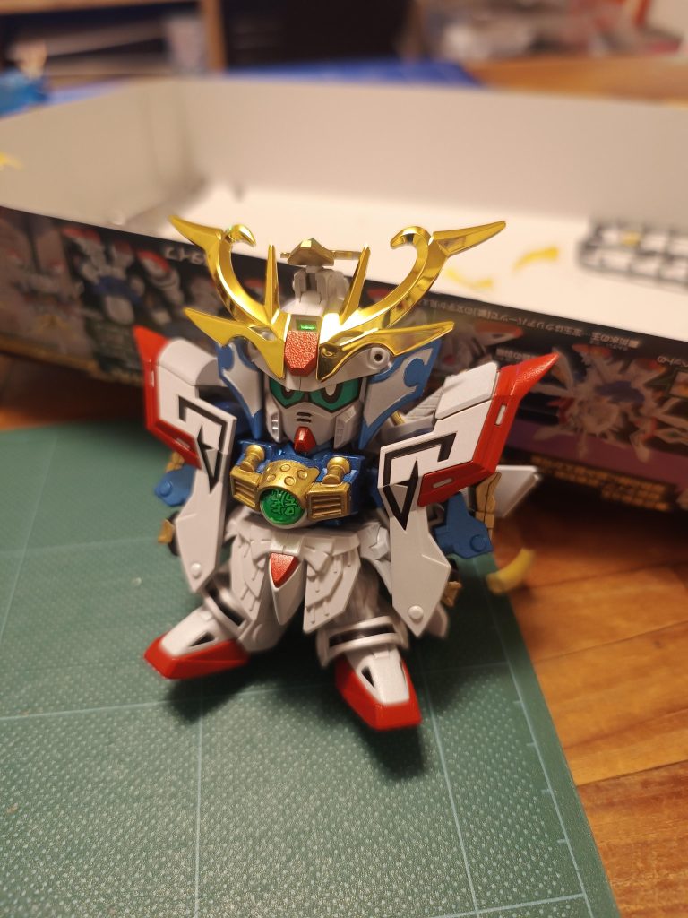 LEGEND BB 武者號斗丸　フル塗装–2枚目/制作者：くまのみ