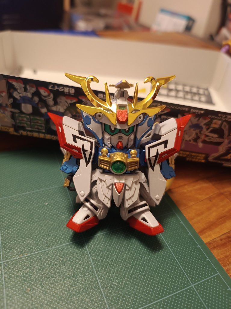 LEGEND BB 武者號斗丸　フル塗装–3枚目/制作者：くまのみ