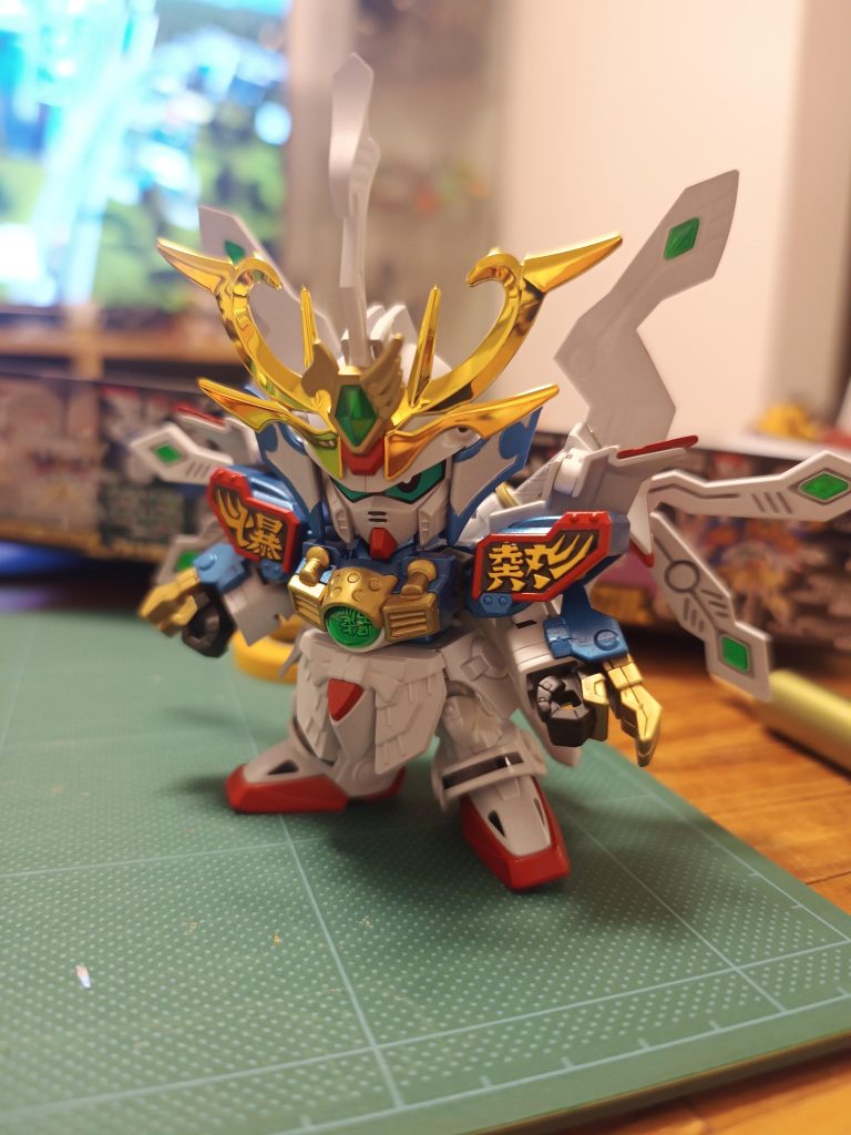 LEGEND BB 武者號斗丸　フル塗装–5枚目/制作者：くまのみ