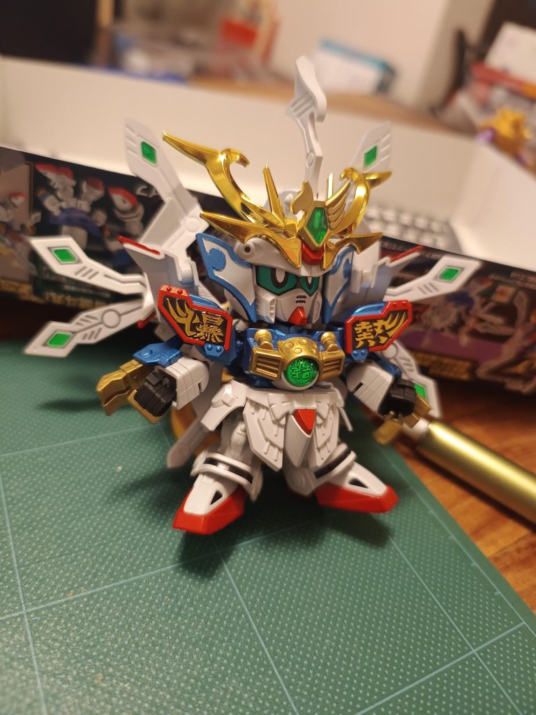 LEGEND BB 武者號斗丸　フル塗装–4枚目/制作者：くまのみ