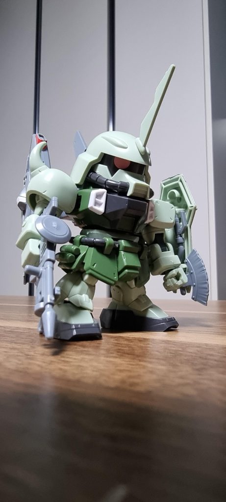 Blaze Zaku Warrior–2枚目/制作者：Kingkinggunpla