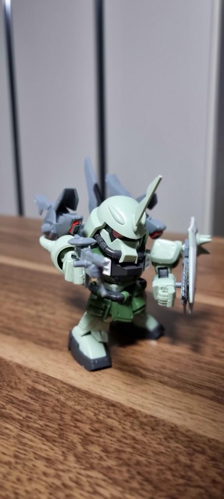 Blaze Zaku Warrior–3枚目/制作者：Kingkinggunpla