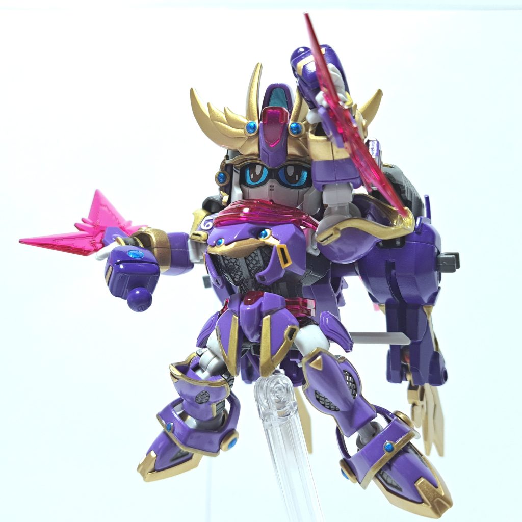 仕込ビーム苦無RX-零丸の装備を流用したことにより、大苦無のグリップ単体を苦無として、高出力ビーム刃を発生させることが可能となった。