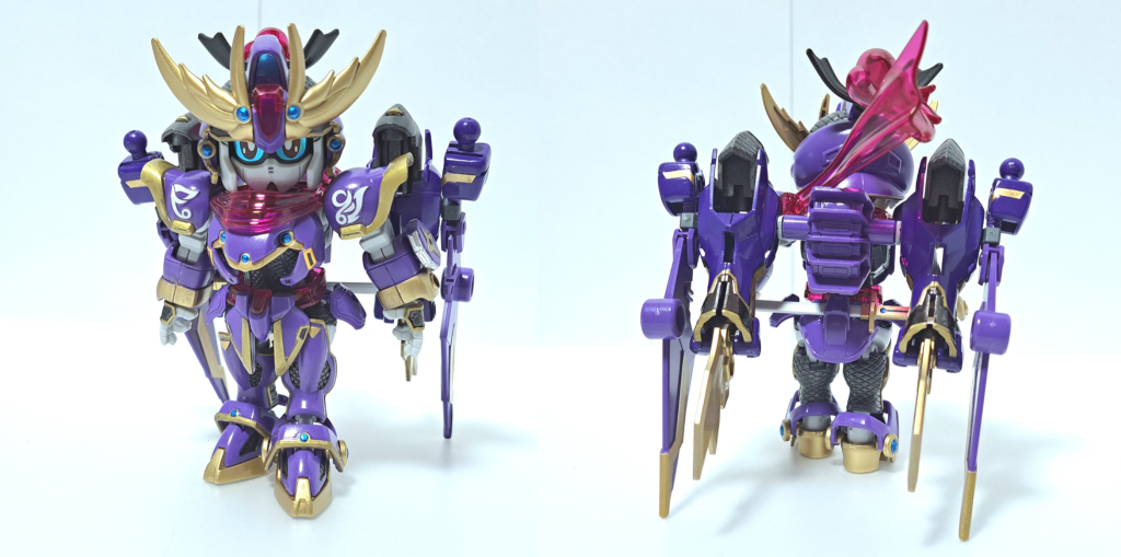 クノイチモード   ↑↑↑   ↓↓↓シノビモード