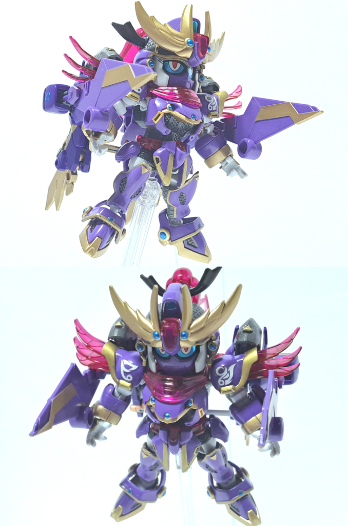 マウントした状態でも発射が可能