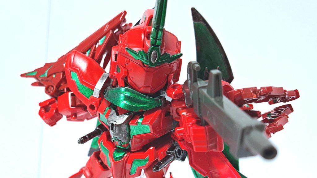 種子島雷威銃(タネガシマライフル) 武者頑駄無の同名の銃をモチーフとしている。赤いビーム弾を発射する。