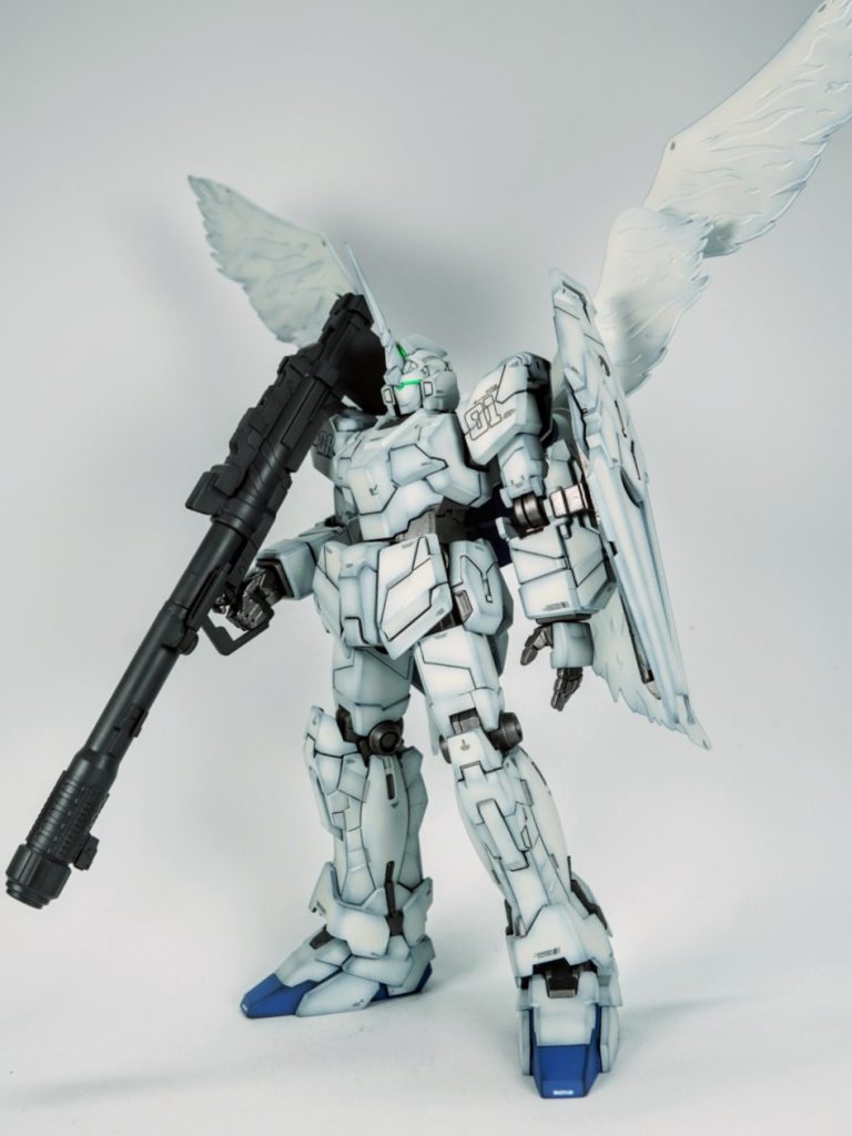 ユニコーンガンダム/ホーリーモード–6枚目/制作者：るりり