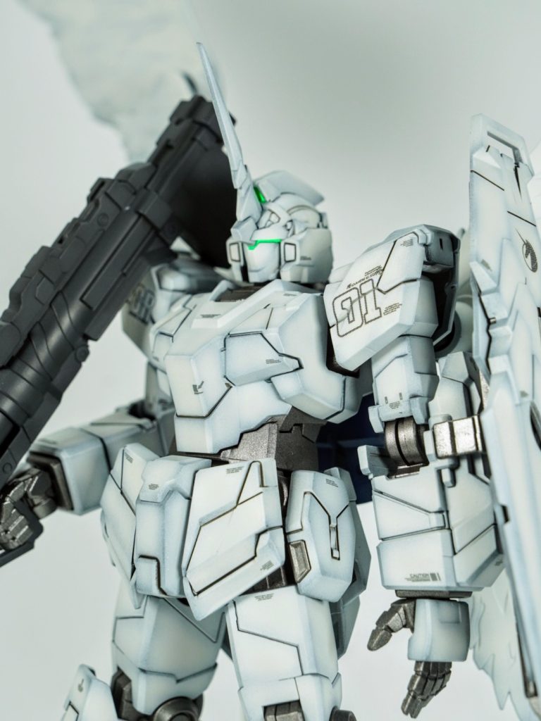 ユニコーンガンダム/ホーリーモード–7枚目/制作者：るりり