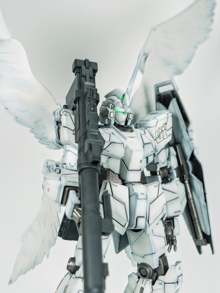 ユニコーンガンダム/ホーリーモード–3枚目/制作者：るりり