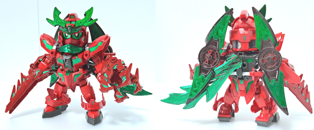 RX-零丸〈風駆凰華〉–2枚目/制作者:火鉢