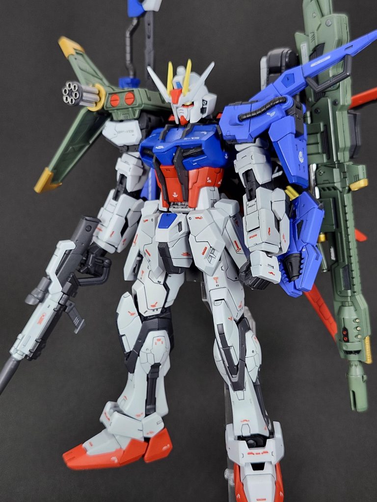 パーフェクトストライクガンダム–4枚目/制作者：uc_255.255.255.0