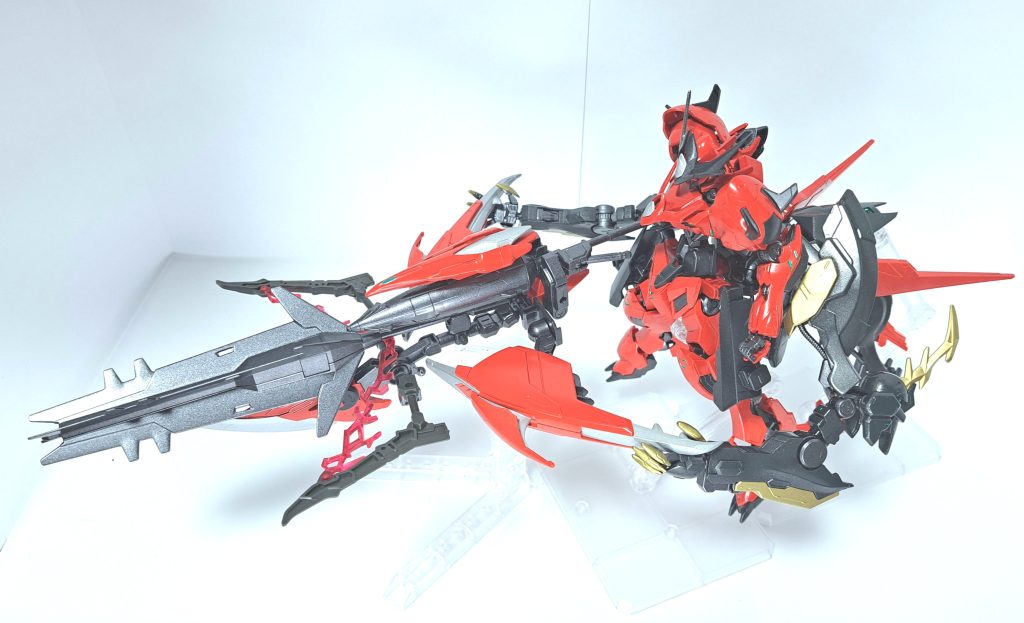 ガンダムアメイジングバルバリックタウロスルプスレクス–7枚目/制作者:火鉢