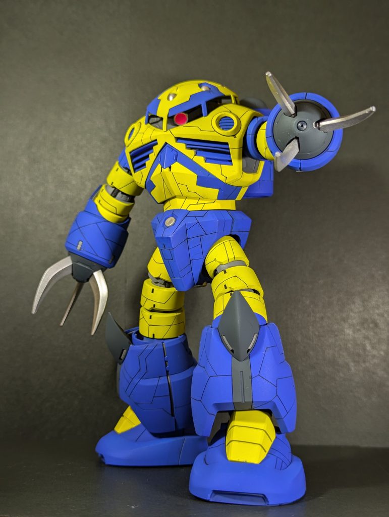 ニュータイプか!と周りから囁かれたが、「進化した人類はニュータイプじゃない、ミュータントだ💪」と言った彼は、連邦のオデッサ奪還作戦中に謎の光に包まれて消えていった…