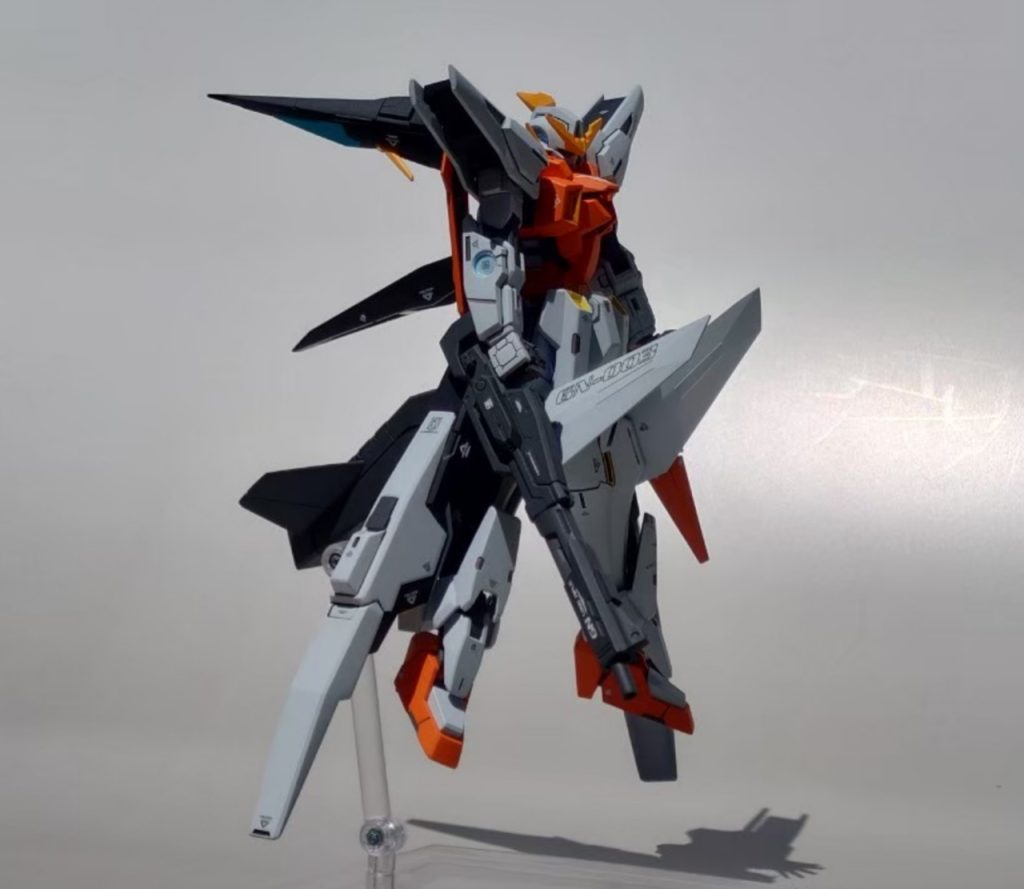 HG キュリオス改–2枚目/制作者：おかちん