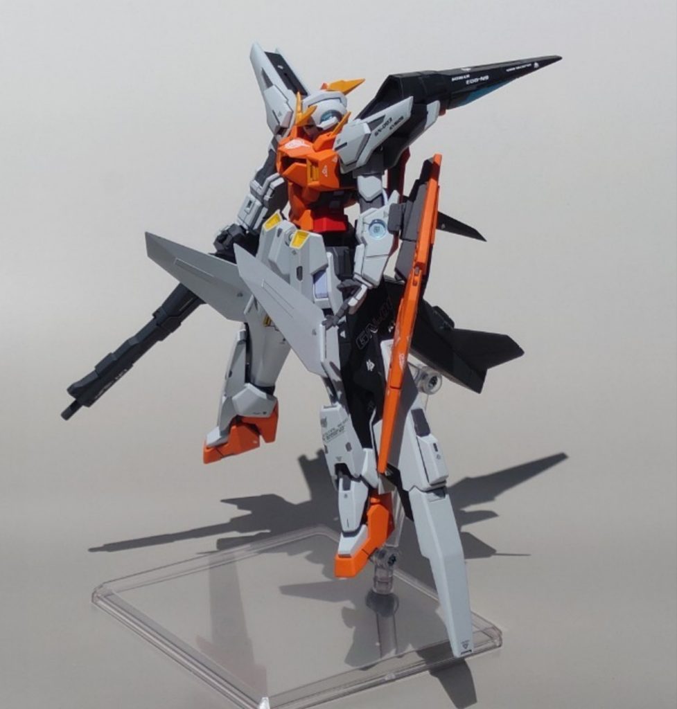 HG キュリオス改–3枚目/制作者：おかちん