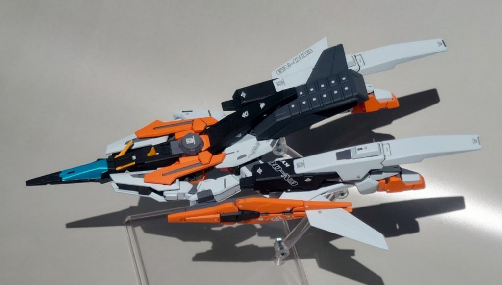 HG キュリオス改–5枚目/制作者：おかちん