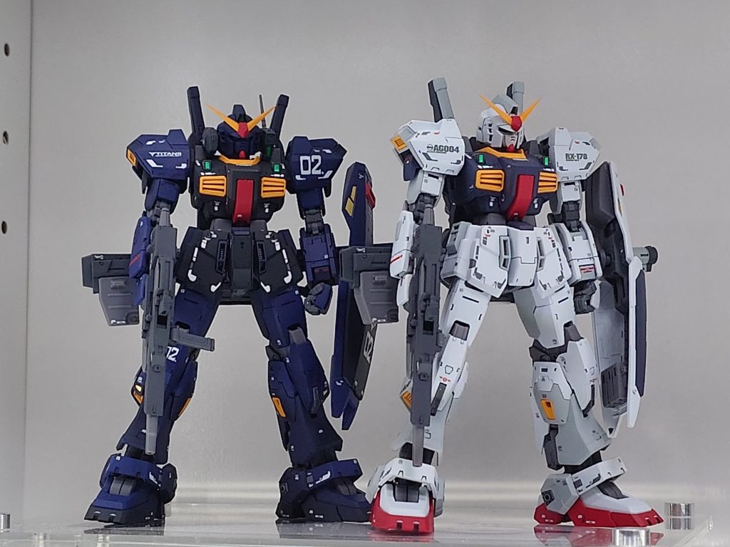 RG ガンダムMK-2 白黒–2枚目/制作者：おかちん