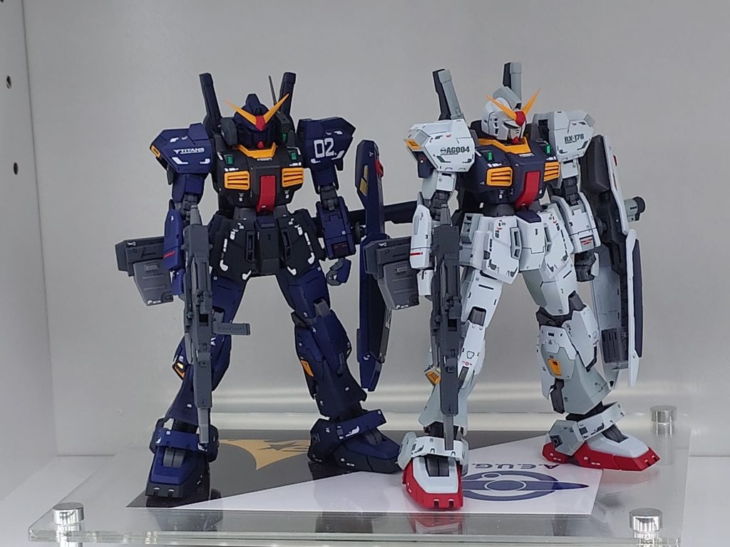 RG ガンダムMK-2 白黒–3枚目/制作者：おかちん